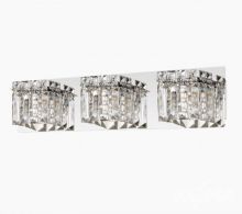 Fuertescusa kinkiet kryształowy 6x3W G9 led 3000K